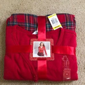 Charter Club Flannel Pj Set